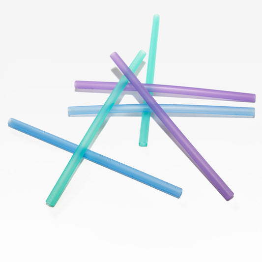 Extra Silicone Straws (6 Pack)